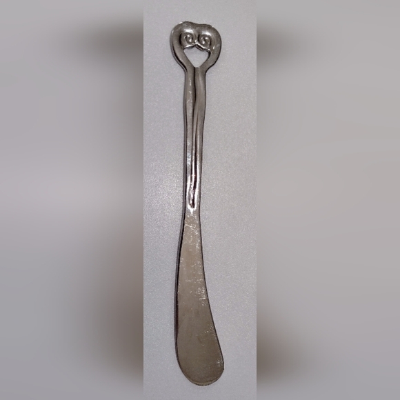 Carrol Boyes Hanging Wave Butter Knife South Africa 18/8 Stainless RARE HTF - Picture 1 of 5